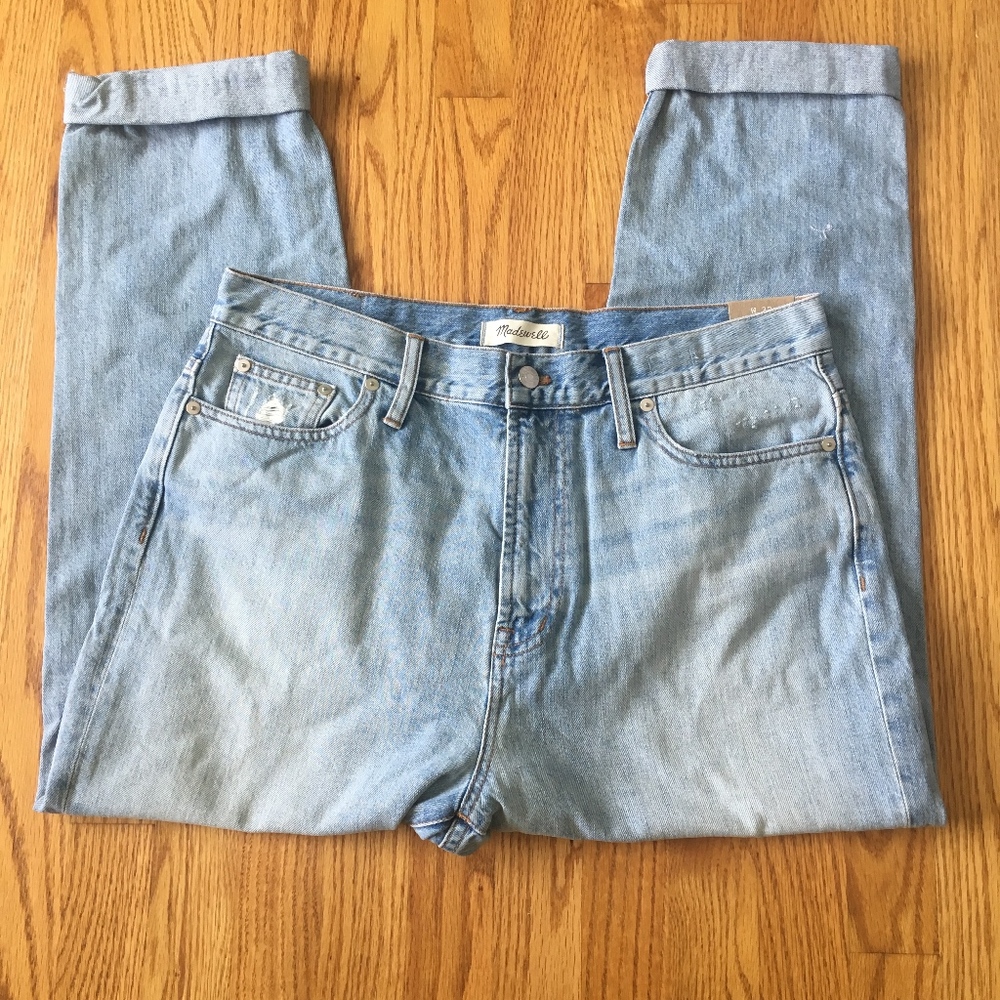 Madewell Perfect Summer Jean in Fitzgerald Wash